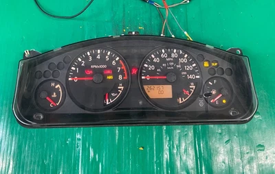 Nissan Xterra 2005 velocímetro cuadro de instrumentos 262 k millas 24810-EA23E Foto 1 de 3