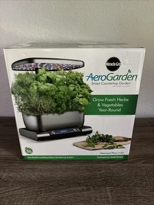 Miracle-Gro AeroGarden Harvest Plus Smart Countertop Garden 100643 BRAND NEW! - Picture 1 of 7