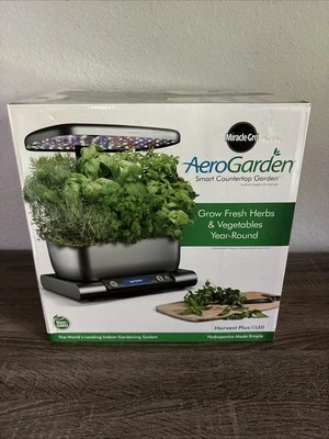 Miracle-Gro AeroGarden урожая плюс умная столешница сад 100643 совершенно новый! - Изображение 1 из 4