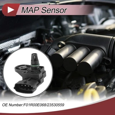 No.F01R00E068 Manifold Absolute Pressure MAP Sensor for CHEVROLET Tornado Van - Image 1 of 4