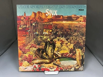 Styx - The Serpent Is Rising - RCA Victor - FL 13112 - LP, Album- Free Shipping - Image 1 of 4