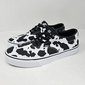 Vans Cow Spots Animal Print Old Skool Womens 8.5 Western Skateboard New w/o Box  - Picture 1 of 10