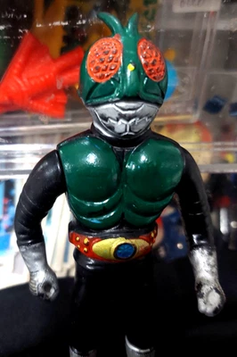 Figura Sofubi Vintage Popy Masked Came Rider 5.25" Japón Foto 1 de 3