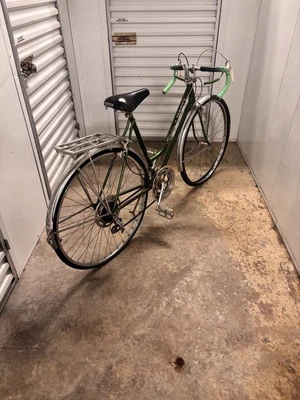 Bicicleta vintage  Foto 1 de 4