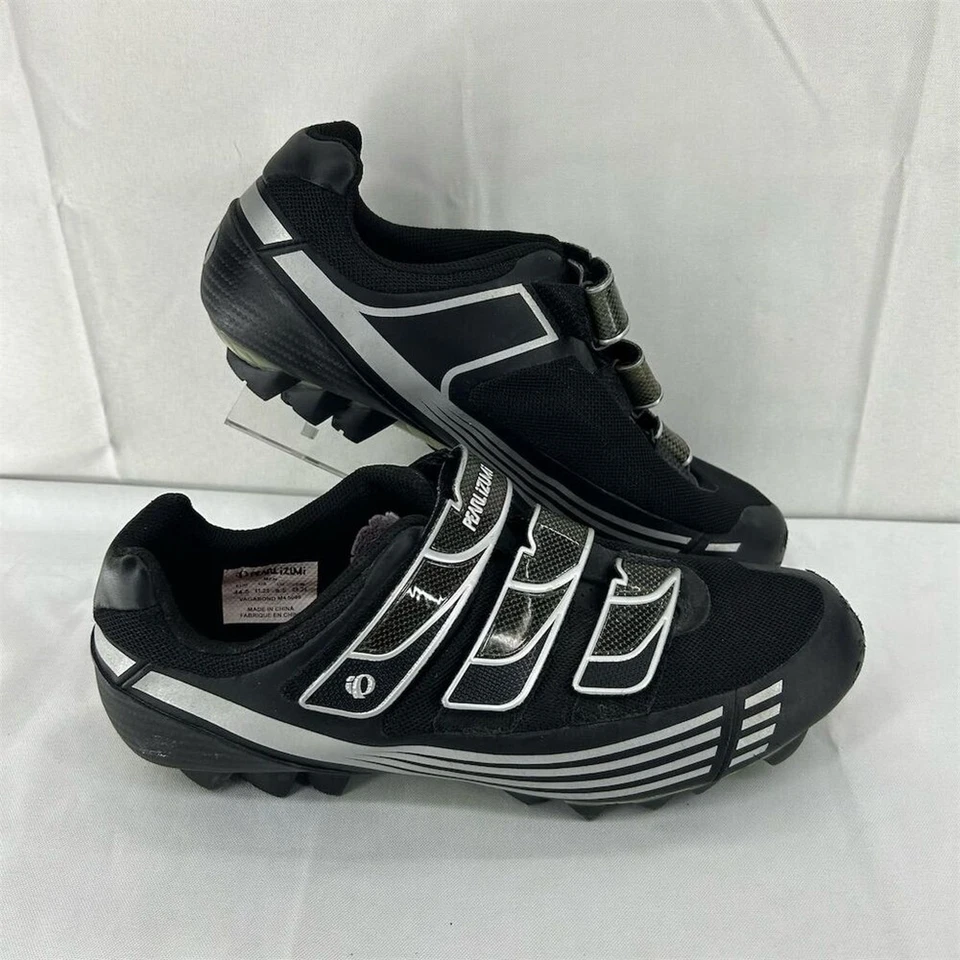 Zapatos de ciclismo Pearl Izumi Vagabond M4 negros para hombre talla 11,25 Foto 1 de 4
