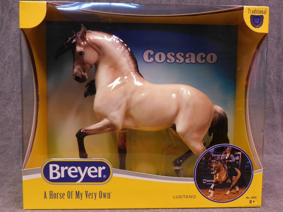 Breyer * Glossy Quietway Spinabbey * CCA Collector Club Traditional Model Horse