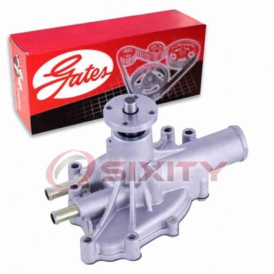 Bomba de agua del motor Gates para Ford Club Wagon 1995-1996 5,8 L V8 refrigerante ww Foto 1 de 4