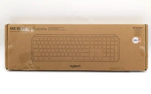Logitech MX Keys for Business Tastatur - Graphit QWERTZ Deutsch (920-010244) - Bild 1 von 4
