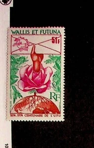WALLIS & FUTUNA Sc C54 NH ISSUE OF 1974 - UPU - Picture 1 of 1