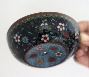 Antike JAPAN Cloisonné Schale - Bild 1 von 1