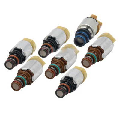 7Pcs 6F15 6F35 Transmission Solenoid Set For Escape Fusion Tribute Mariner 09-11 - Image 1 of 4