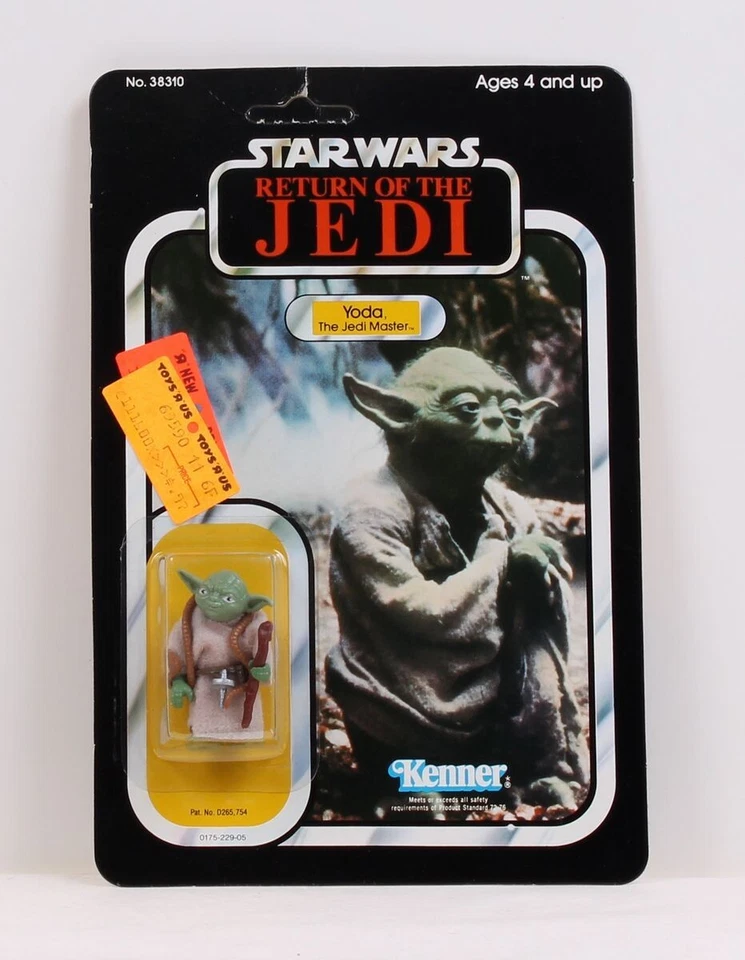 Kenner Star Wars At-St Driver in Box 71330 Vintage 1983 Return of The Jedi