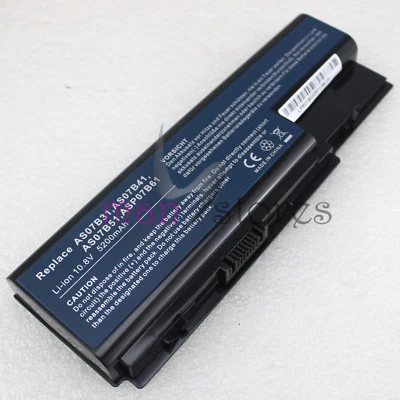 NEW Laptop 6Cell Battery For Acer Aspire 5910G 8930 8930G 8930G-B48 AS07B41 - Image 1 of 4