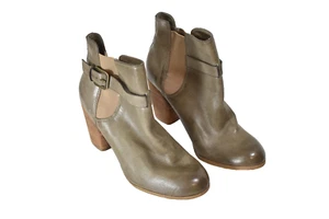 Women's Abound Brown Pull On Ankle Boots Size 9M  NWD - Picture 1 of 9