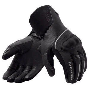 REV'IT! Men's Stratos 3 GTX Adventure Touring Motorcycle Gloves (Black - Medium) - Picture 1 of 2