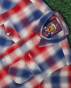 Dixxon Flannel Men’s 3XL Bamboo - All Star - Picture 1 of 3