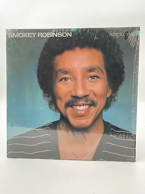 SMOKEY ROBINSON BEING WITH YOU LP VG+ VINYL RECORD SHRINK FREE SHIPPING - Image 1 of 4