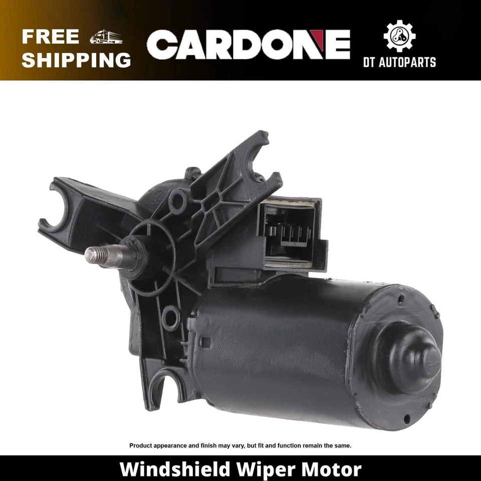For 1988-1990 Chevrolet C1500 Windshield Wiper Motor Front Cardone 1989 - Image 1 of 4