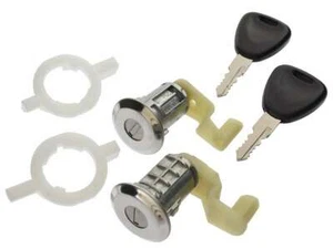 2x CILINDRO CERRADURA PUERTA DELANTERA PARA RENAULT CLIO II MASTER MEGANE SCENIC - Imagen 1 de 2