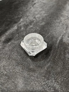 8 Pezzi Scatole Portaoggetti Trasparenti Portagioie Piccoli Oggetti Custodie 1 1/2" - Foto 1 di 2