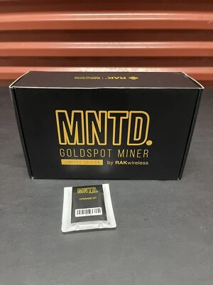 Nuevo MNTD. RAK Wireless Goldspot Helium Miner LE (US915) + Kit de actualización SD Foto 1 de 4
