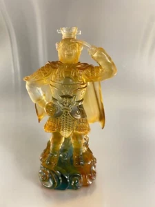 Amore Jewell Monkey King Colored Glaze Glass ( Artist Signature ) - Picture 1 of 9