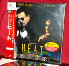 'HEAT' - Japanese Pressing on AC3 Laser Disc w/OBI -Near-mint 