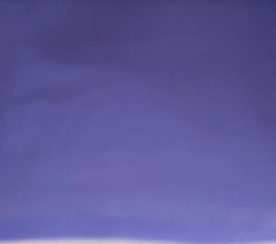 Coupon tissu Mousseline de soie violet aubergine,  largeur 110cm - Photo 1/2