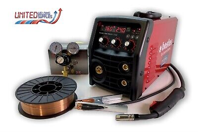 Lincoln Bester 190C Multi Process MIG Welder Package 230v, With 2 Year Warranty • 619£