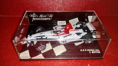B A R HONDA 006 J BUTTON 1/43 minichamps - Photo 1/3
