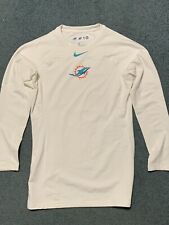 Tyreek Hill Miami Dolphins Game Used Worn Under Jersey Compression Long Sleeve