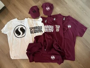 Lote 3 Ropa Umbrella Academy Producción Hecha TV Prop Sparrow Academy - Imagen 1 de 9