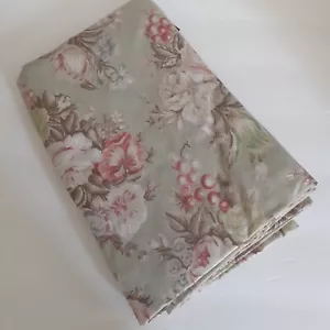 Hoja plana doble romántica vintage Ralph Lauren Home ""Charlottee Sage - Imagen 1 de 7