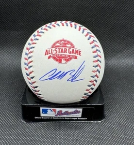 Béisbol All Star 2018 firmado por Charlie Blackmon COLORADO ROCKIES CERTIFICADO DE AUTENTICIDAD PSA DNA - Imagen 1 de 7
