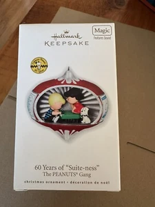 Hallmark 60 Years of "Suite-ness" The Peanuts Gang Lucy & Schoeder NO SOUND - Picture 1 of 7