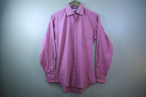Ketch Shirt Adult Small Light Red Button Button Down Long Sleeve Collared Mens - Picture 1 of 8
