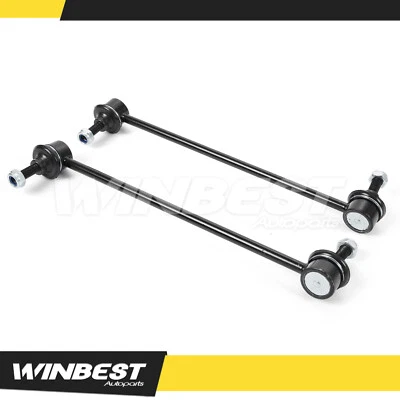 2 件 Front Sway Bar End Links 适合 02-15 Mini Cooper 1.6L L4 涡轮增压 — 第 1/4 张图片