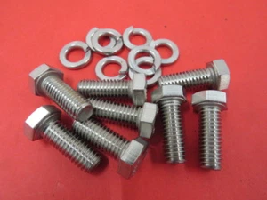 NEW 1937-48 Ford Stainless steel water pump mounting hardware 78-8501-HDW - Picture 1 of 2
