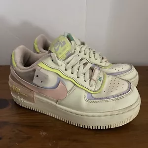 Talla 6 - Nike Air Force 1 Shadow Pale Ivory 2019 - C10919-101 - Imagen 1 de 8