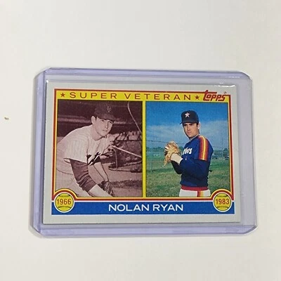 1983 Topps - Super Veterano #361 Nolan Ryan Foto 1 de 2