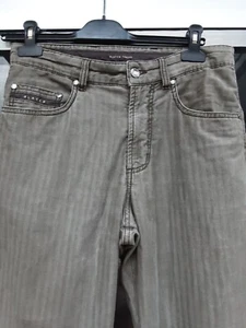 Herrenhose Jeans Khaki - Bild 1 von 10