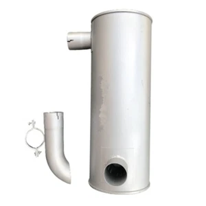 4448415 MUFFLER Silencer FITS FOR 6HK1  ZAX360 ZAX370 ZAX330 ZAXIS350-3  ZX350 - Picture 1 of 12