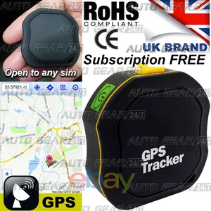 Car Van Caravan Vehicle Children Elderly Personal GPS Tracker Tracking Device - Picture 1 of 11