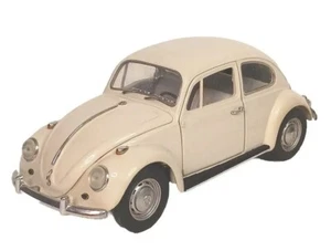 Franklin Mint 1967 Volkswagon Beetle 1992 1:24 Scale White Excellent Condition - Picture 1 of 15