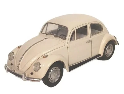 Franklin Mint 1967 Volkswagen Beetle 1992 escala 1:24 blanco excelente estado Foto 1 de 4