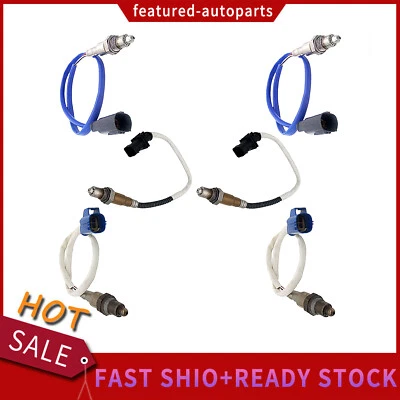 Sensor de oxígeno O2 6 piezas para Land Rover Range Rover Sport 2013-2019 3,0 L 5,0 L V6 V8 Foto 1 de 4