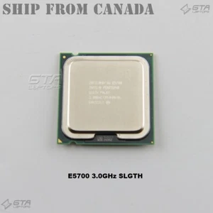Intel Pentium E5700 3.0GHz SLGTH Socket 775 Dual-Core CPU - Picture 1 of 1
