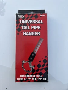 17144 Universal Tailpipe Hanger 6 Hole 360 Swivel 1-1/2" To 2-1/2" - Picture 1 of 1