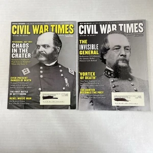 Civil War Times Magazines Lot of 2  from 2004 - August and October - Picture 1 of 5