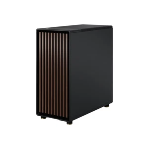 Fractal Design North Charcoal Black Wood Walnut Front ATX Mid Tower PC-Gehäuse - Bild 1 von 5